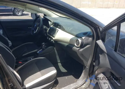 2020 Nissan Versa Sv Xtronic Cvt from USA, damaged, VIN 3N1CN8EV5LL811739